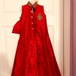 Indian dress for girls. Ethnic wear, wedding wear